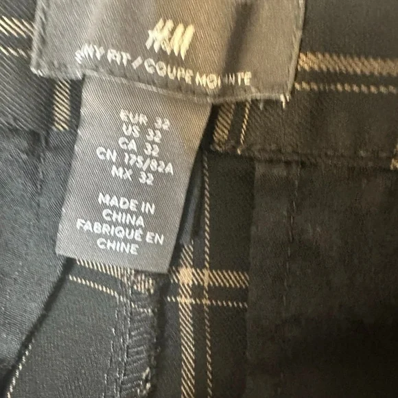 H&M Skinny fit/coupe moulante pants - Picture 6 of 10